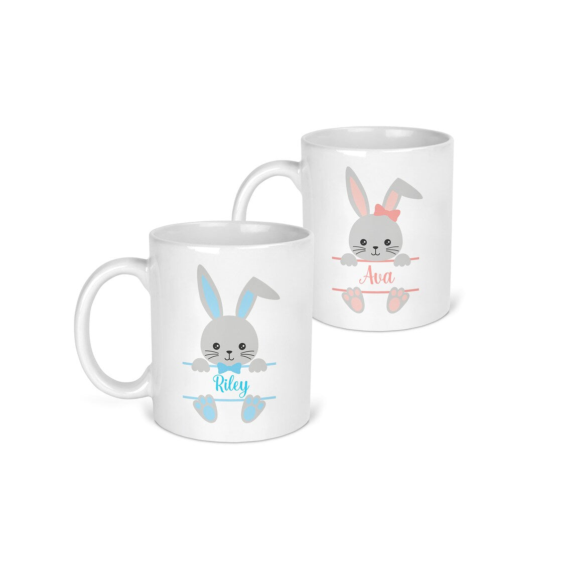 Easter Bunny Mug – Simpli Danni Creations