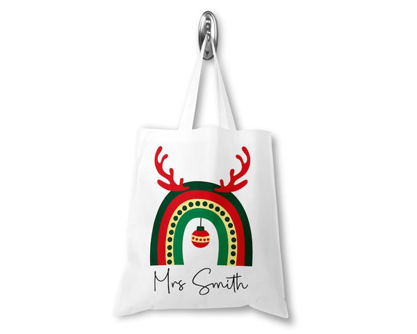 Personalised Teacher Tote Bag