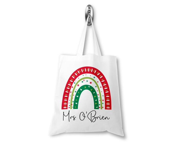 Personalised Teacher Tote Bag