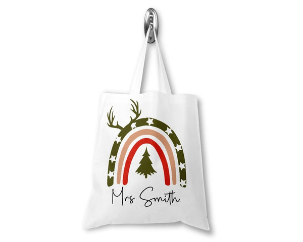 Personalised Teacher Tote Bag