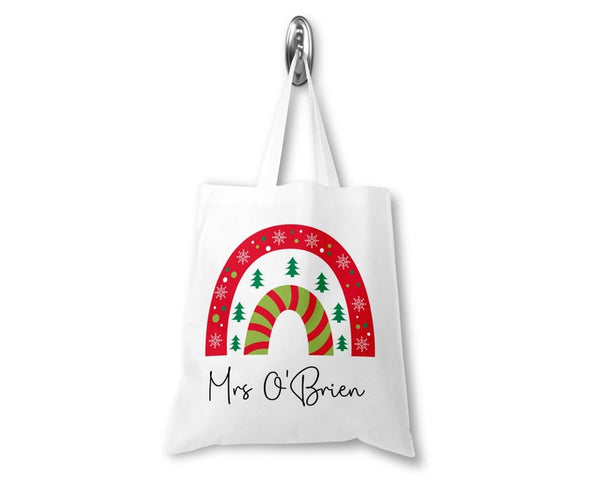 Personalised Teacher Tote Bag