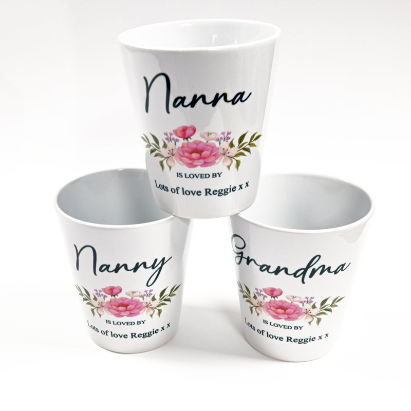 Personalised Mother's Day Flower Pot - Mummy