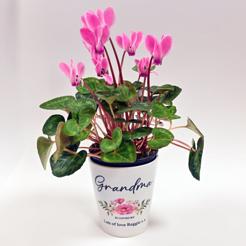 Personalised Mother's Day Flower Pot - Mummy