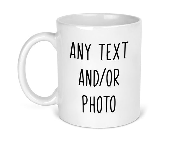 Personalised Photo Mug