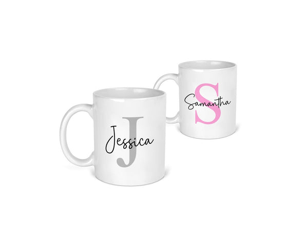 Personalised Initial Mug