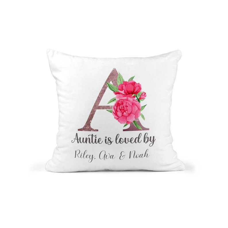 Personalised Auntie Cushion