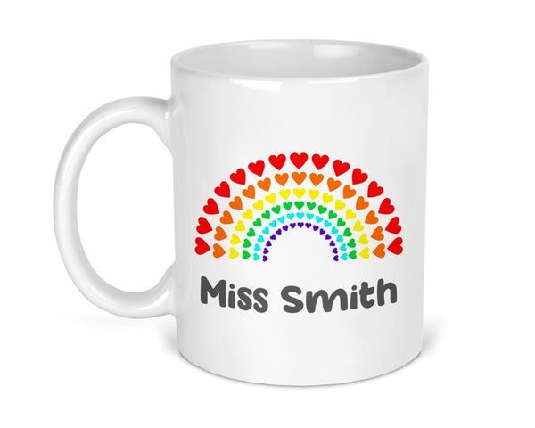 Personalised Teacher Mug