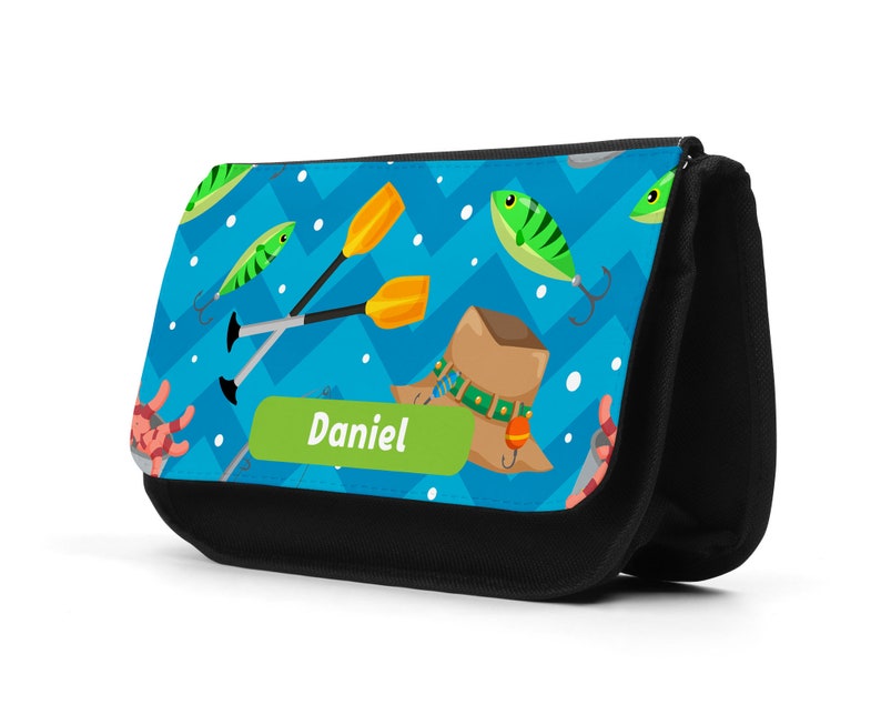 Personalised Fishing Pencil Case