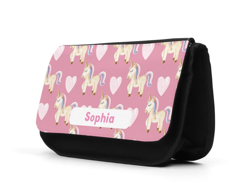 Personalised Unicorn Pencil Case