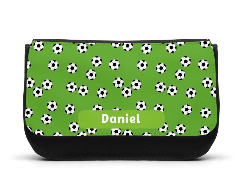 Personalised Football Pencil Case