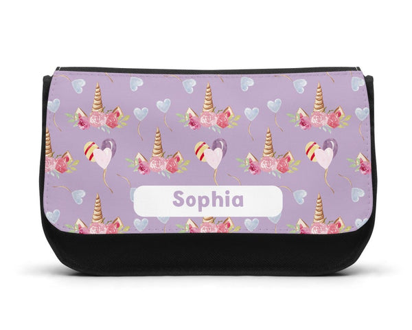 Personalised Unicorn Pencil Case