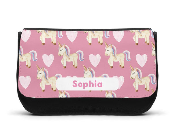 Personalised Unicorn Pencil Case