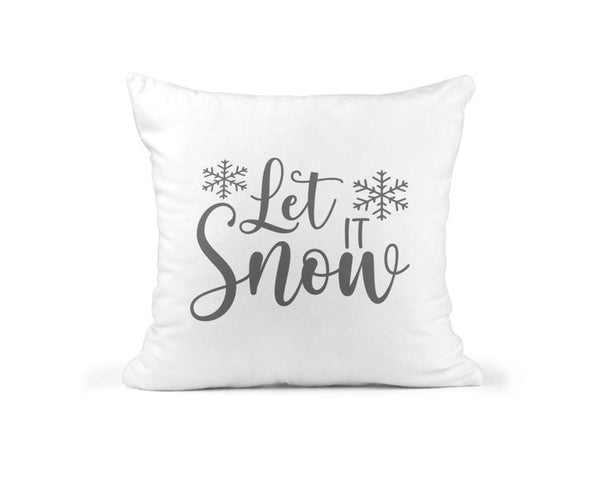 Let It Snow Cushion