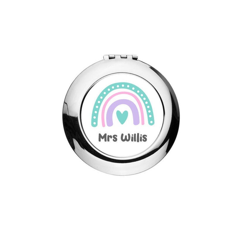 Personalised Compact Mirror