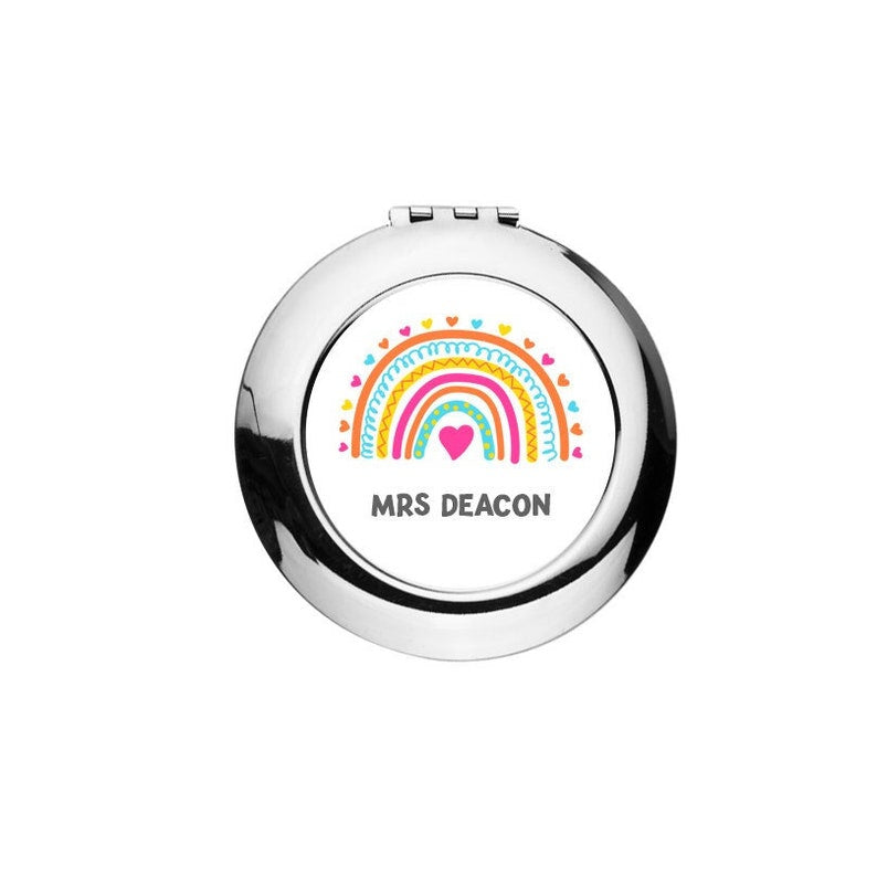 Personalised Compact Mirror