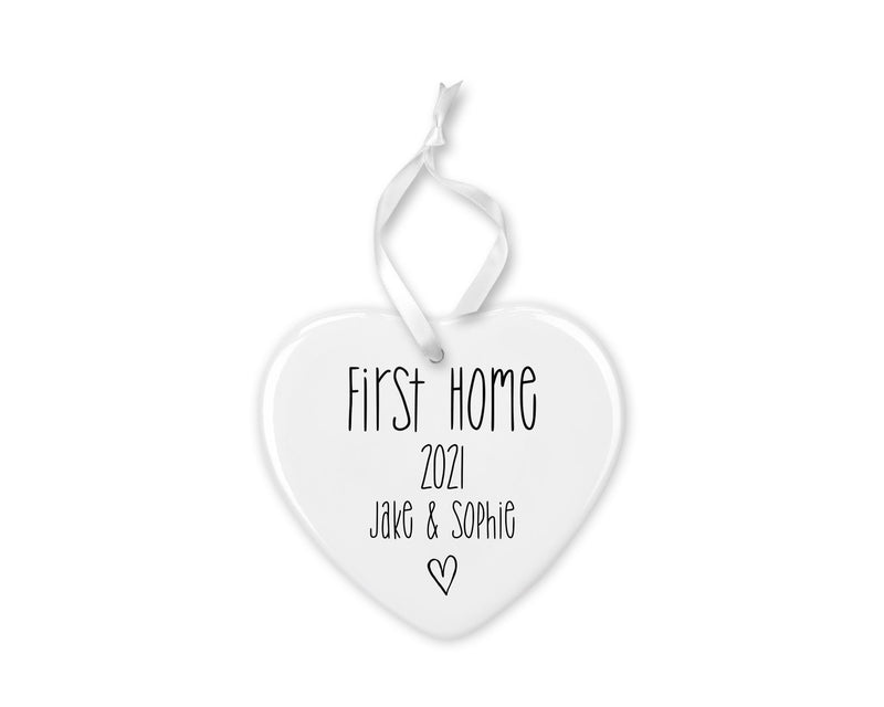 First Home 2021 | Personalised New Home Keepsake