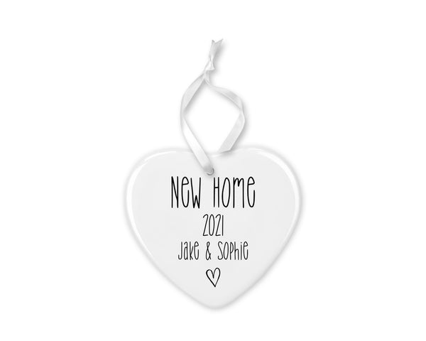 New Home 2021 | Personalised New Home Keepsake