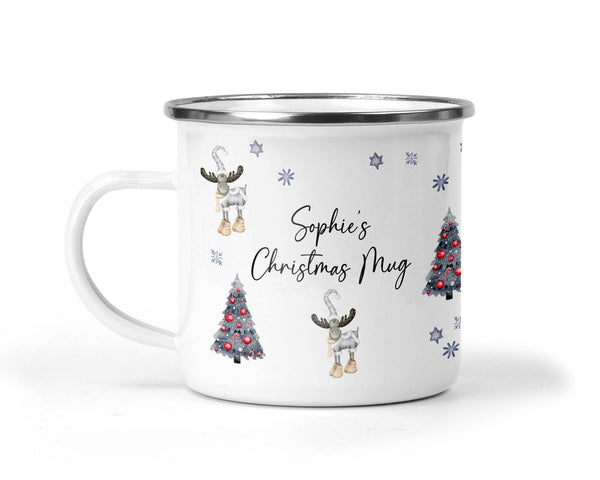 Personalised Christmas Mug, Kids Christmas Mug