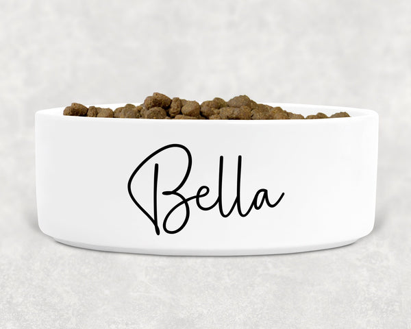 Personalised Dog Bowl