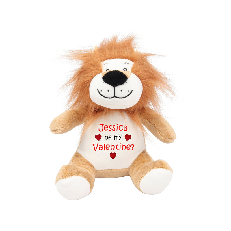 Personalised deals lion teddy