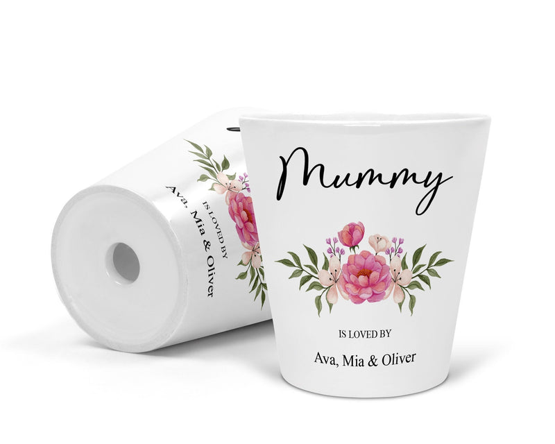 Personalised Mother's Day Flower Pot - Mummy