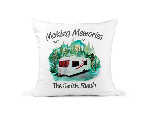 Personalised Caravan Cushion